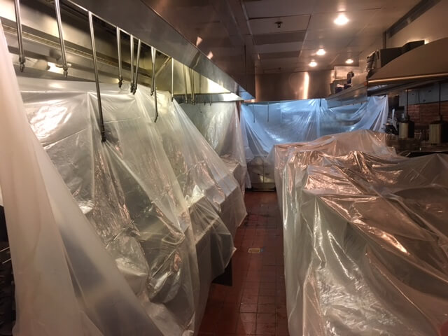 commercial restaurant cleaning